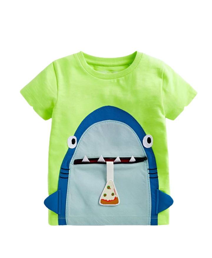 Next UK Short Sleeve Boys Cotton T-Shirt (3-6/6-9/9-12 Months )