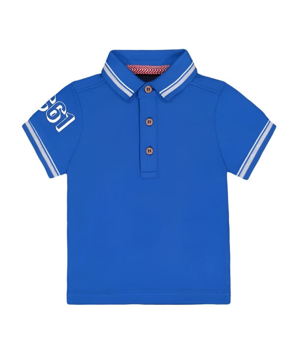 Mothercare UK Boys Cotton Polo T-Shirt (3-6/6-9 Months ) 