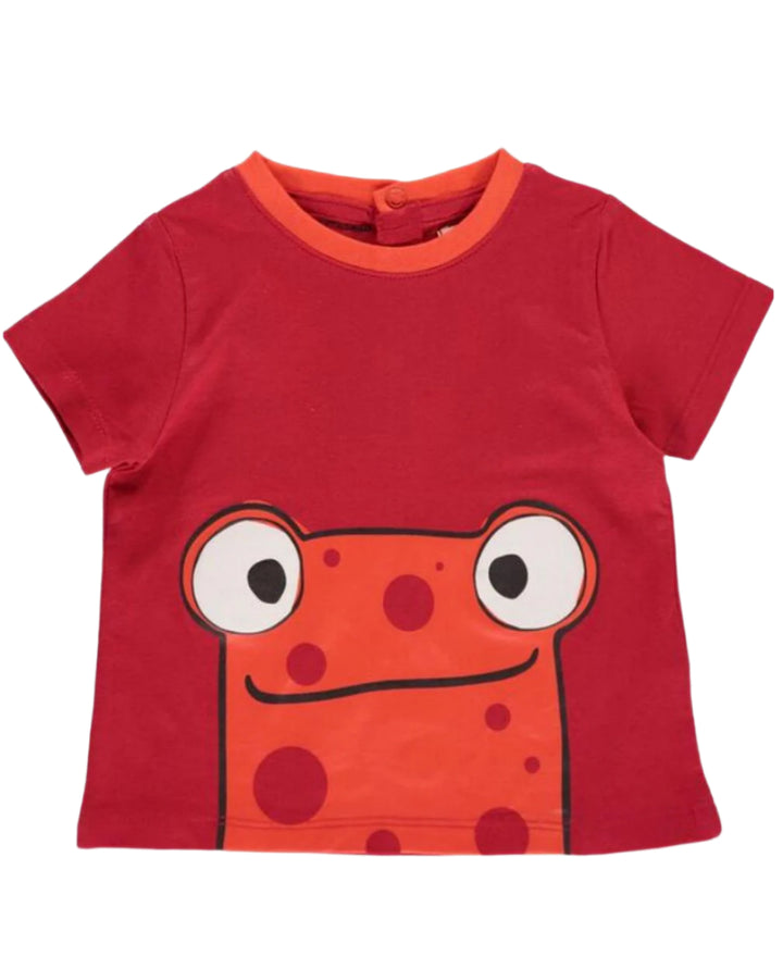 du pareil au meme Short Sleeve Cotton Boys T-Shirt (6 Months )