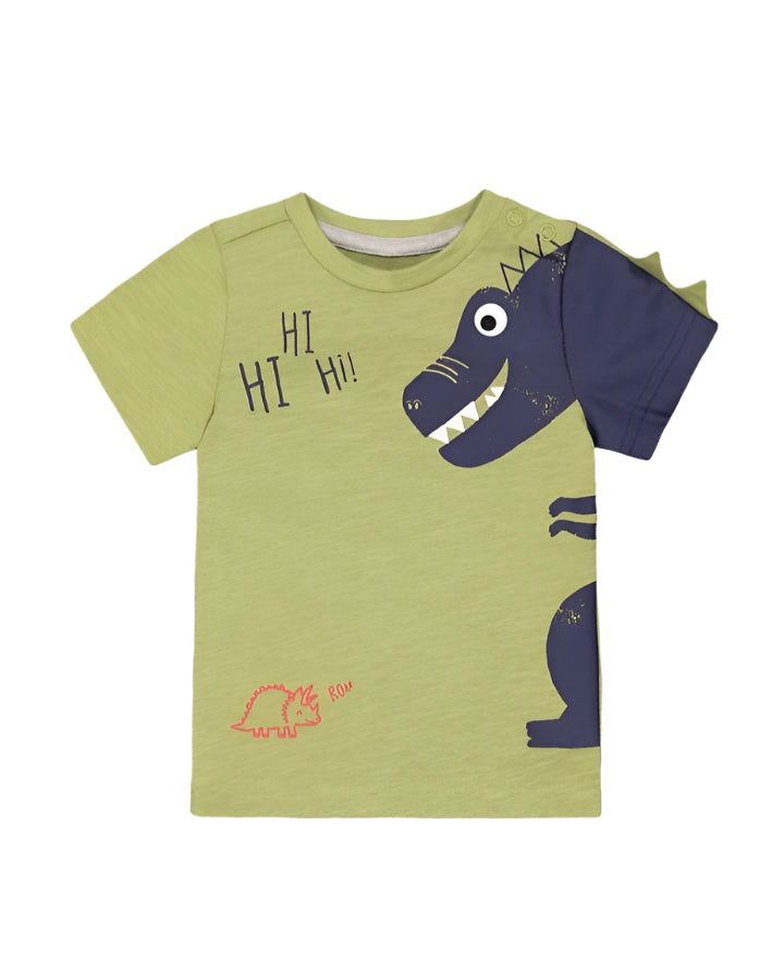 Mothercare Short Sleeve Cotton Boys T-Shirt (6-9 Months )