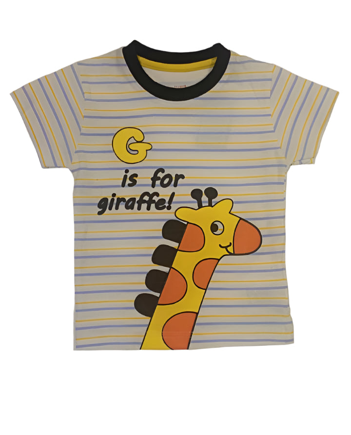 Twenty 4 Short Sleeve Short Sleeve Boys T-Shirt (12-18 Months )