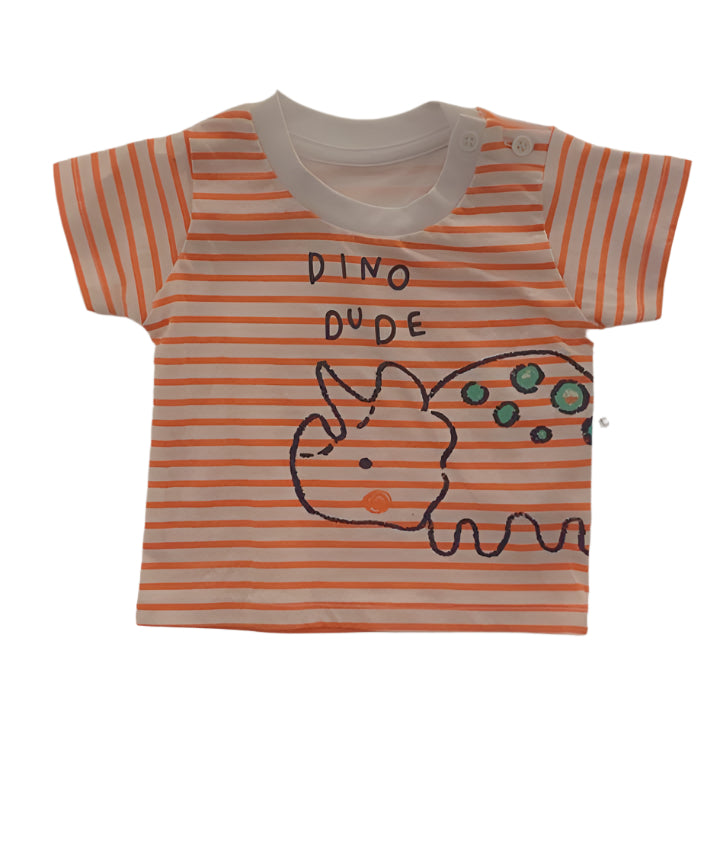 Matalan UK Short Sleeve Boys Cotton T-Shirt (Newborn/3-6/6-9 Months )
