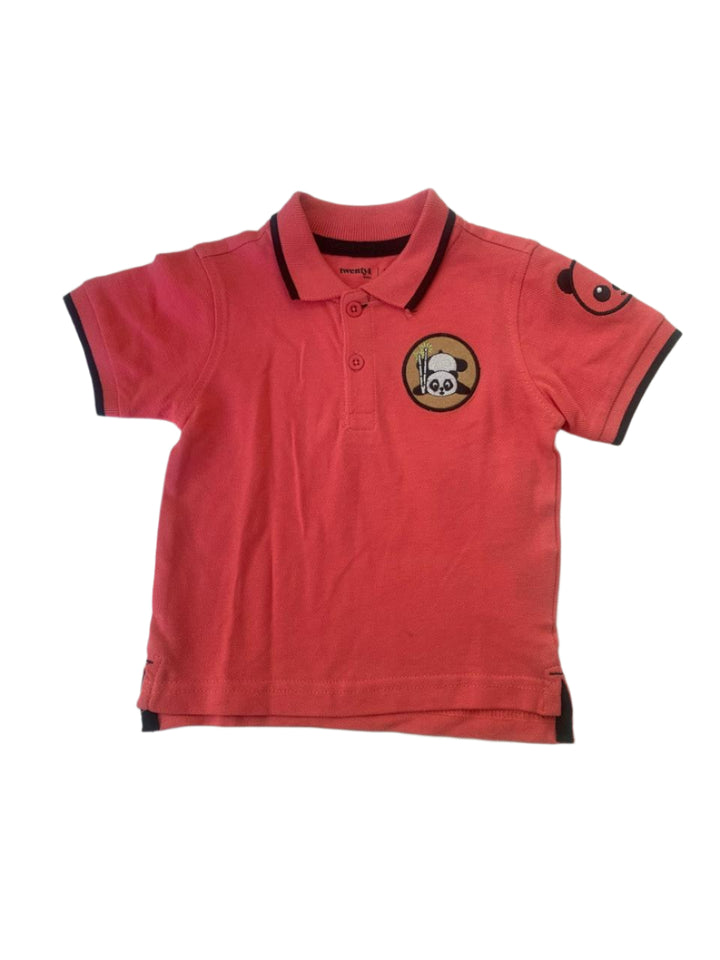 Twenty 4 Short Sleeve Cotton Boys T-Shirt (9-12/12-18 Months )