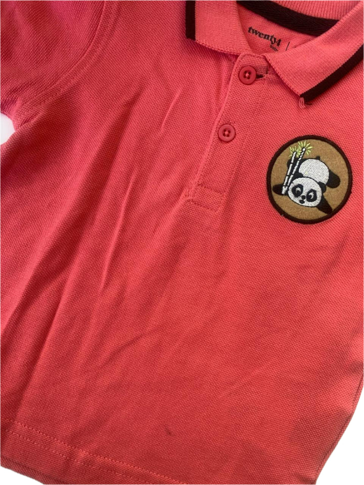 Twenty 4 Short Sleeve Cotton Boys T-Shirt (9-12/12-18 Months )