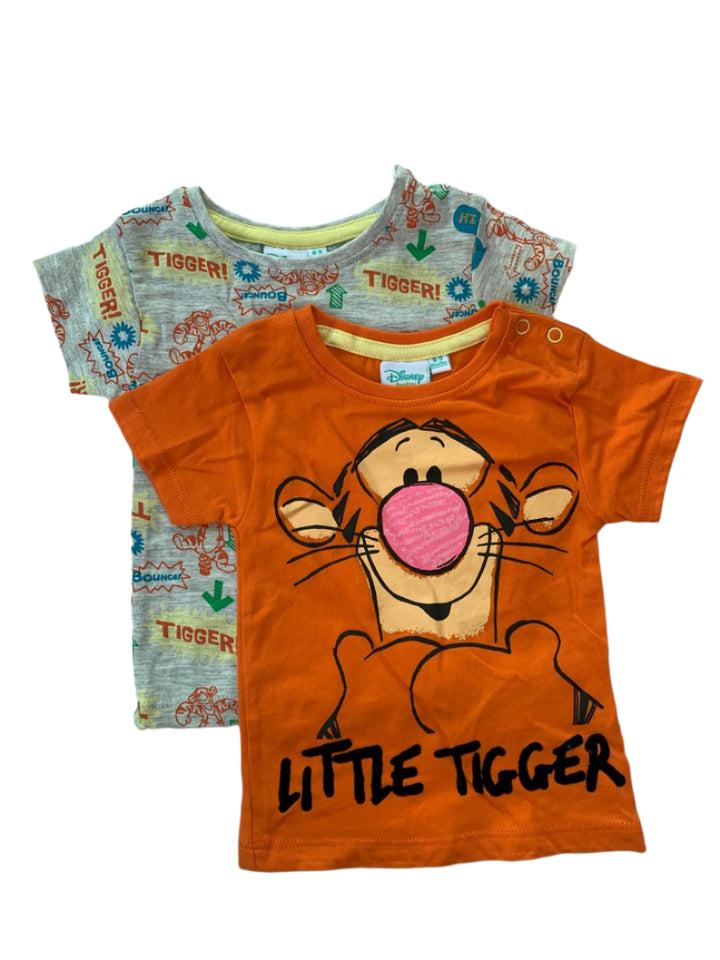 Disney Short Sleeve Cotton Boys T-Shirt (6-9 Months )