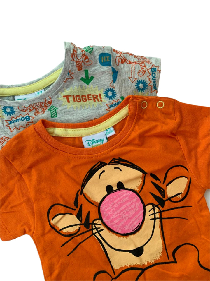 Disney Short Sleeve Cotton Boys T-Shirt (6-9 Months )