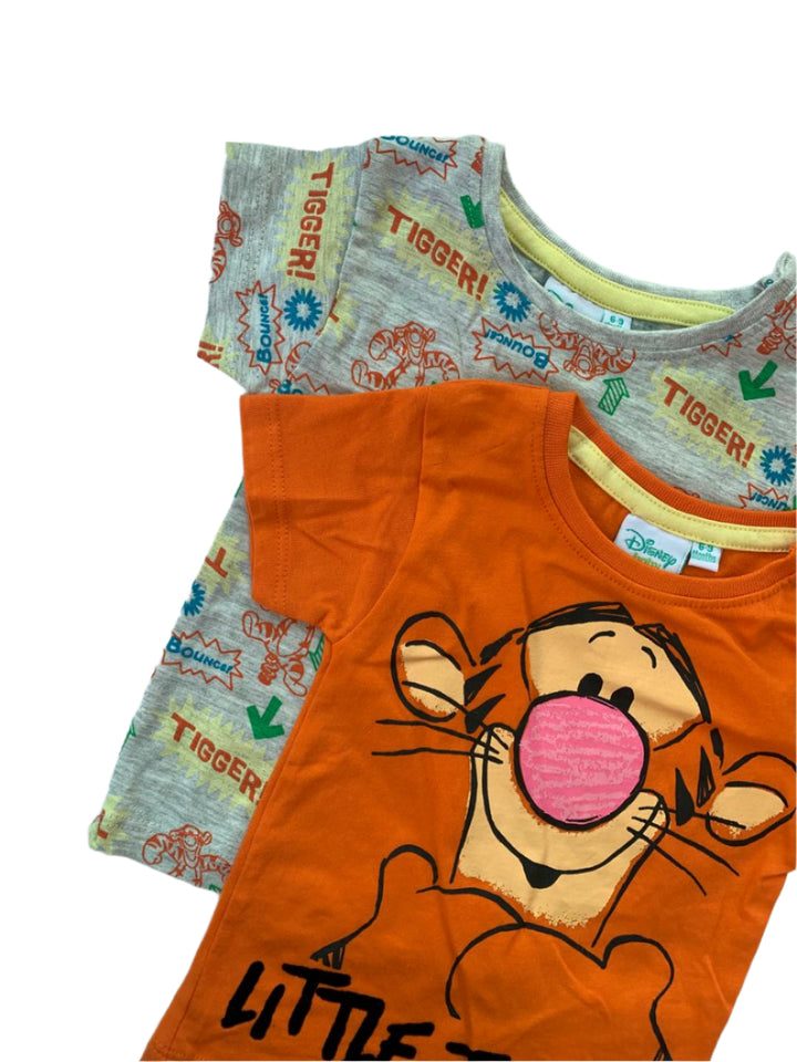 Disney Short Sleeve Cotton Boys T-Shirt (6-9 Months )