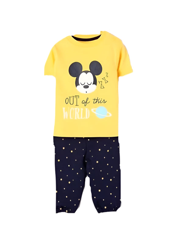 ZY Spain Short Sleeve Cotton Boys Pyjama (6-9 Months )