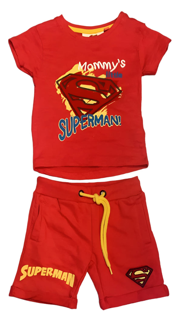 Twenty 4 Shorts / Shorts Sleeve Cotton Boys Set (9-12 Months )
