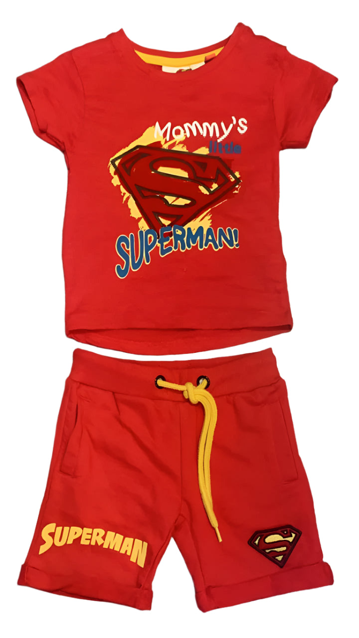 Twenty 4 Shorts / Shorts Sleeve Cotton Boys Set (9-12 Months )