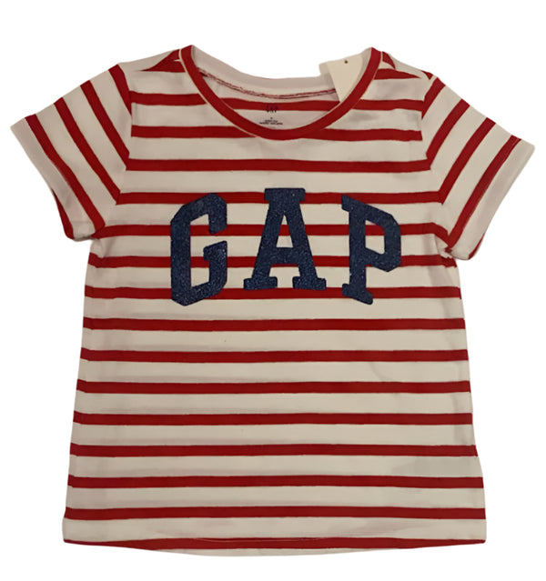Baby Gap Short Sleeve Cotton Girls T-Shirt (4 Years )