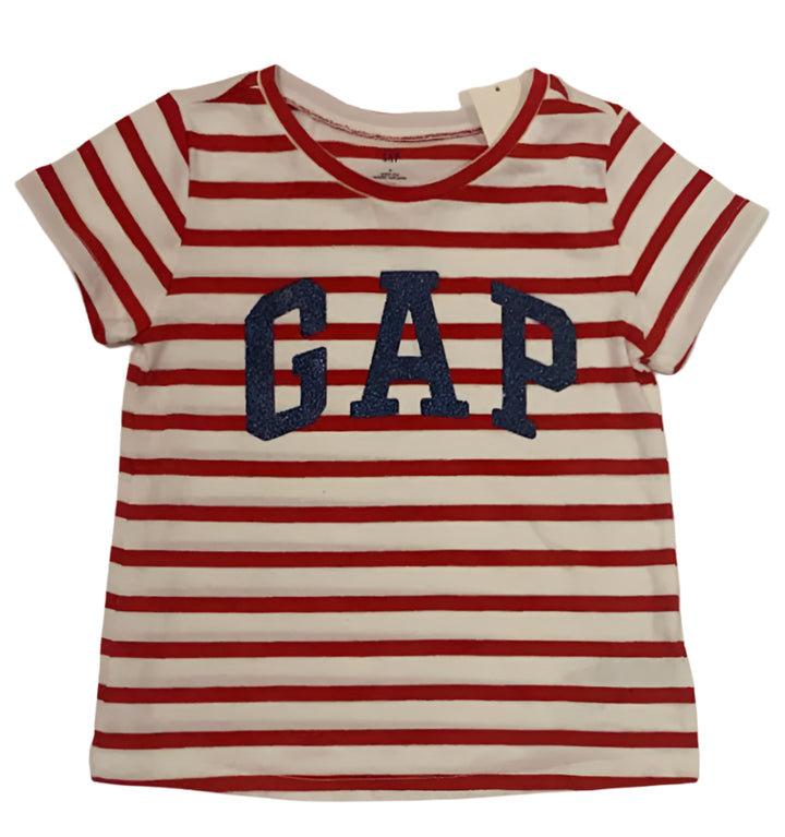 Baby Gap Short Sleeve Cotton Girls T-Shirt (4 Years )