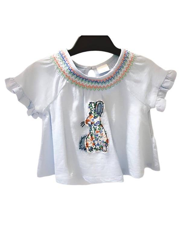 Next UK Short Sleeve Cotton Girls T-Shirt (3-6 Months )