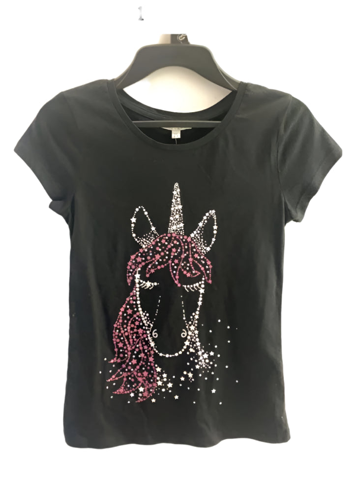 Bluezoo Short Sleeve Cotton Girls T-Shirt  (8-9 Years )