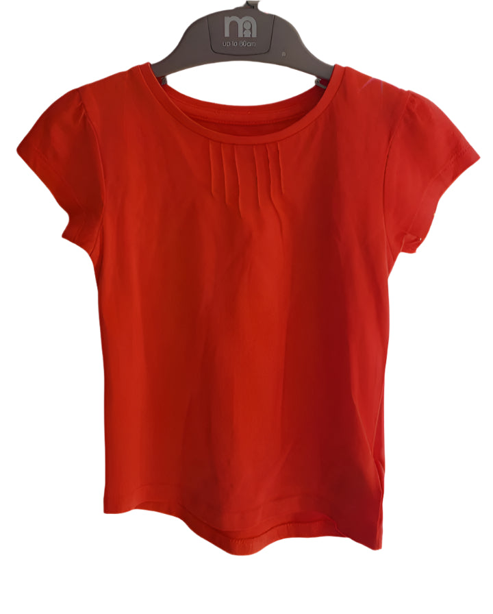 Mothercare Short Sleeve Cotton Girls T-Shirt 