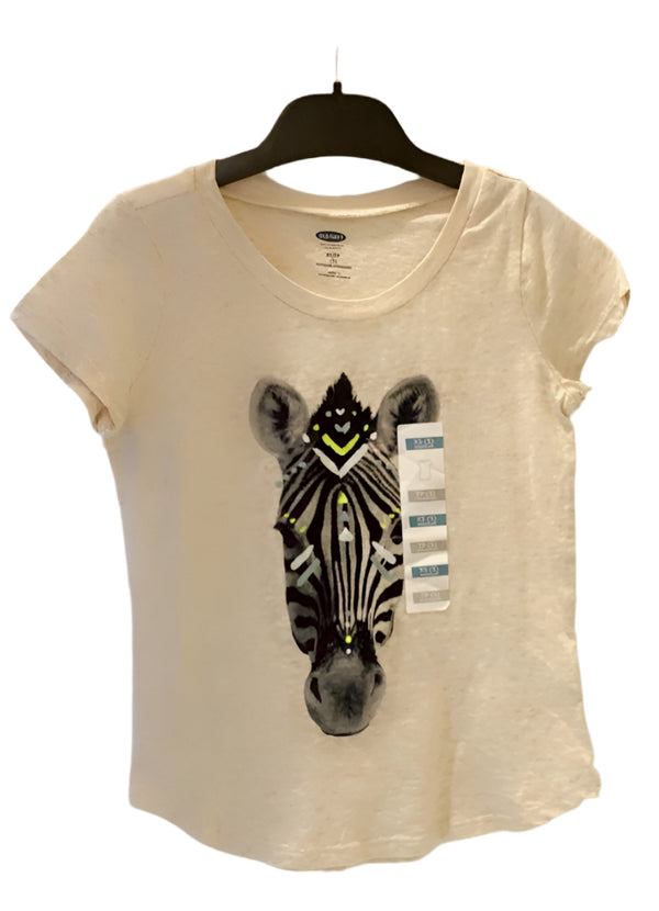 Old Navy Short Sleeve Cotton Girls T-Shirt ( XS )