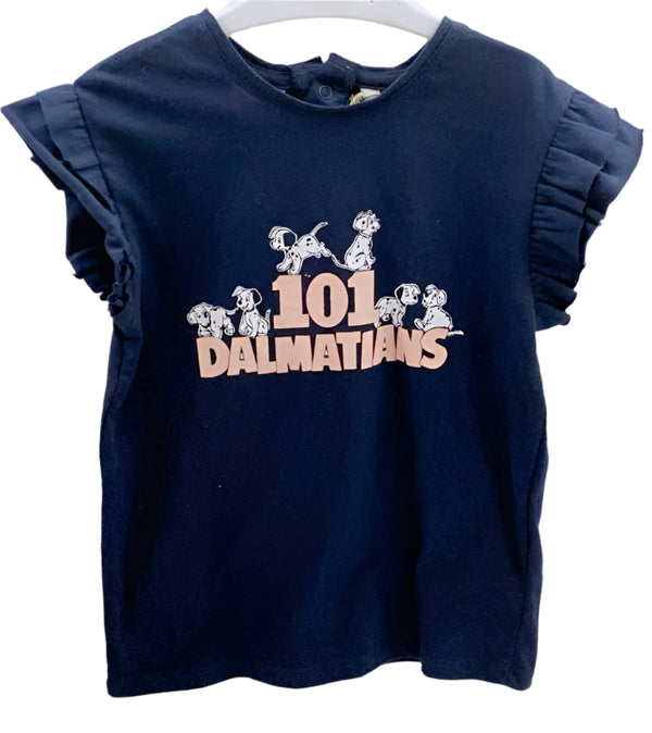 Kiabi France Cotton Short Sleeve Girls T-Shirt ( 36 Months )