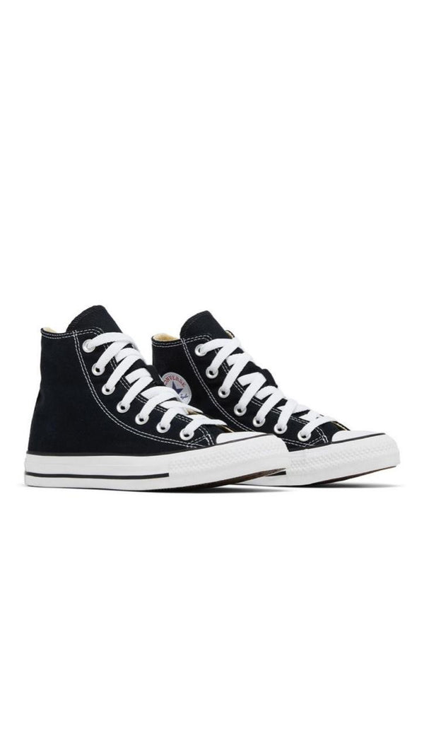 Converse Black Hightop Converse (36-45)