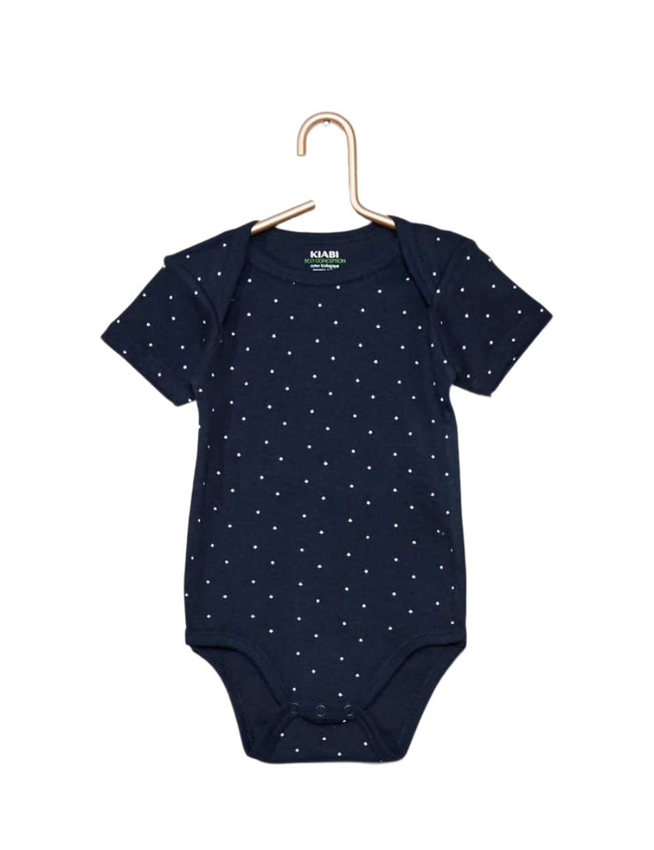 Kiabi France Le Bonheur en Famille Short Sleeve Bodysuit 4 Pack