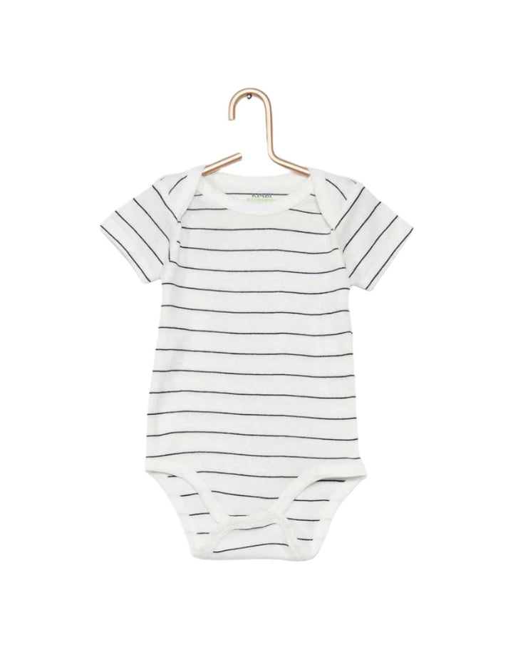 Kiabi France Le Bonheur en Famille Short Sleeve Bodysuit 4 Pack