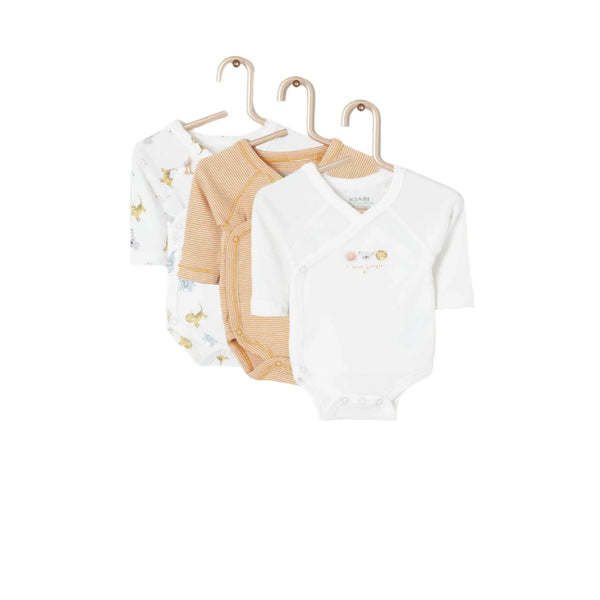 Kiabi Long Sleeve Bodysuit