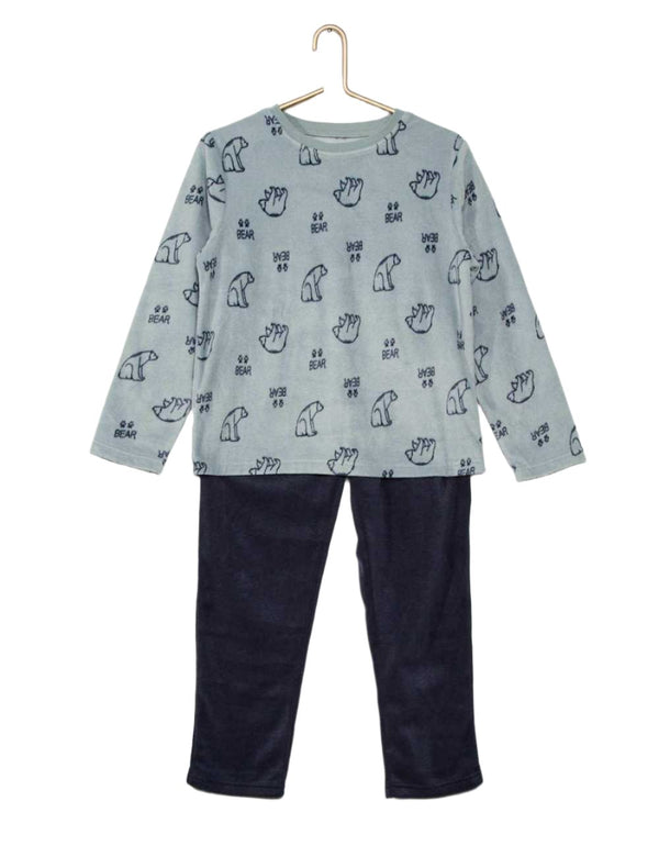 Kiabi France Velour 2 Pieces 