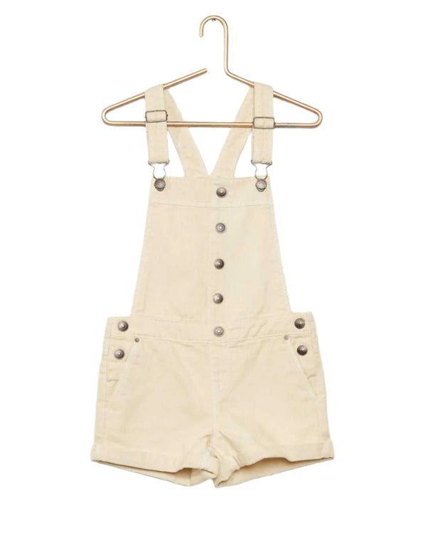 Kiabi France Overall Beige Denim (4,12 years)