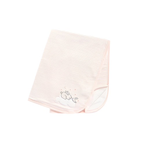 Mothercare uk Girls Velour Fleece Lined Shawl Rabbit