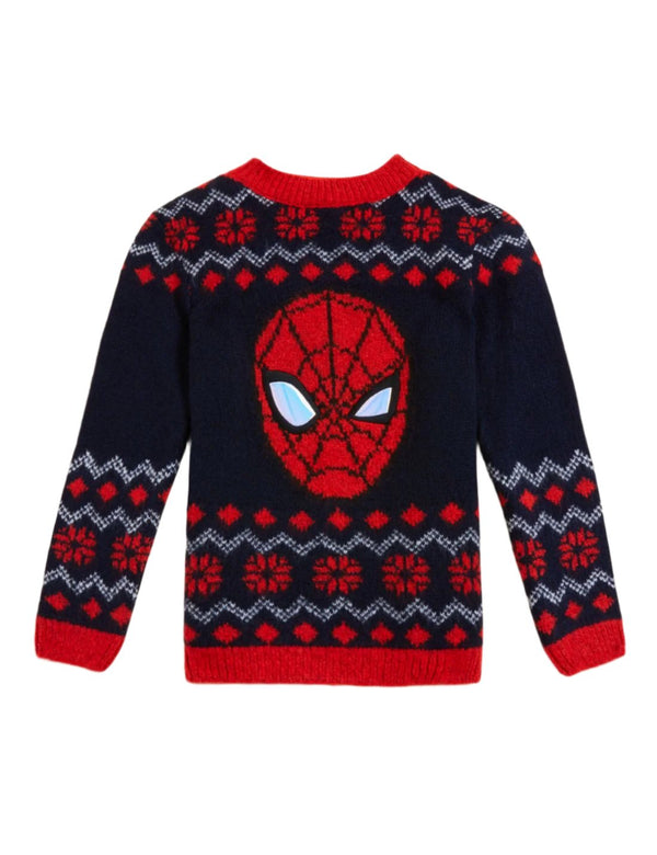 Mark & Spencer Spider-Man™ Round Neck Sweater (2-3 years)