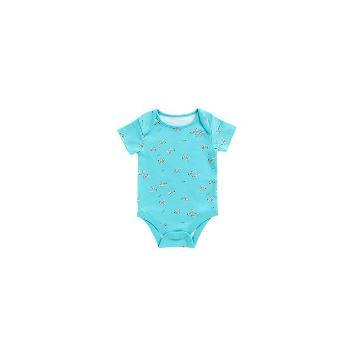 Mothercare Zebra Short Sleeve Bodysuits – 5 pack