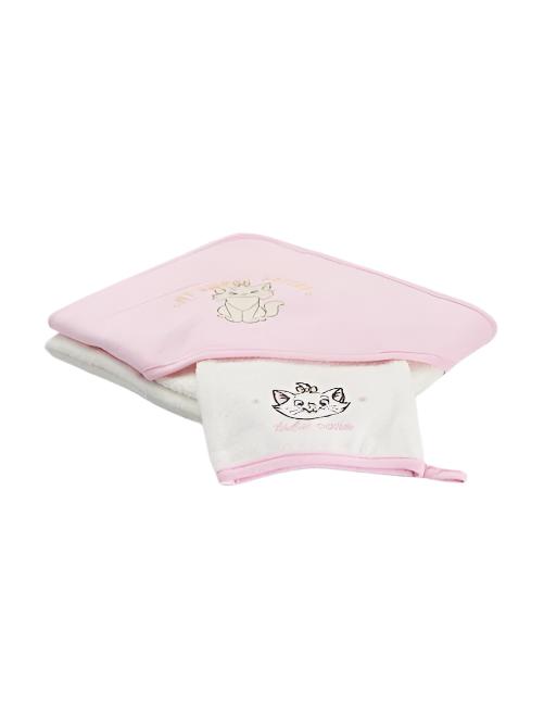 Hooded Cloth Pink