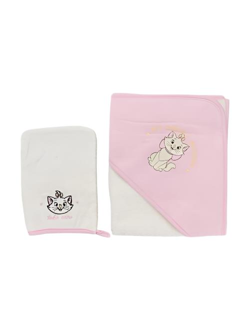 Hooded Towel Cloth Pink