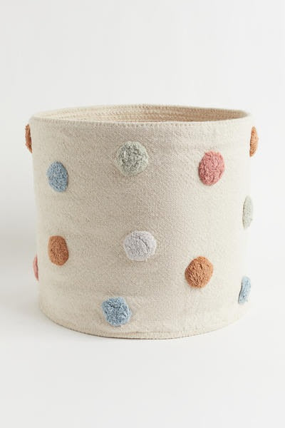 H&M Home Cotton Storage Basket (H26cm)