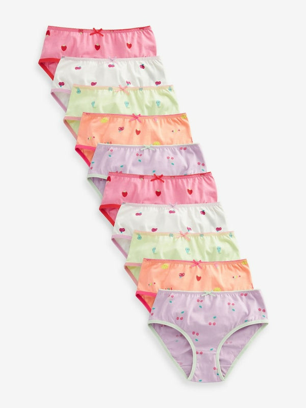 Next Uk Multi Briefs 10 Pack (1.5-12yrs) 116-729