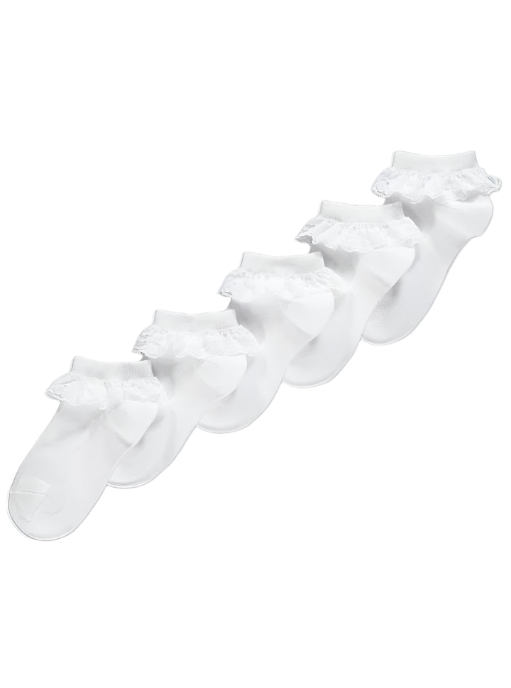 George Socks white 