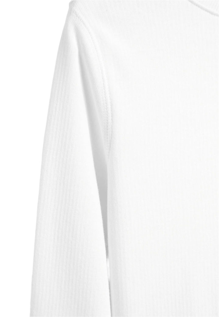 Next Uk Thermal 2 Pack Long sleeve White Top 