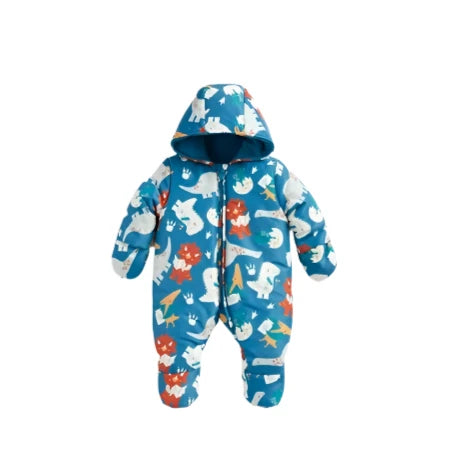 Mothercare Dinosaur Snowsuit