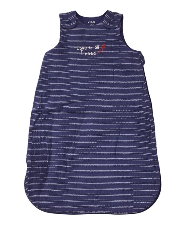 Kiabi Sleeveless Cotton Sleeping Bag 1 Tog