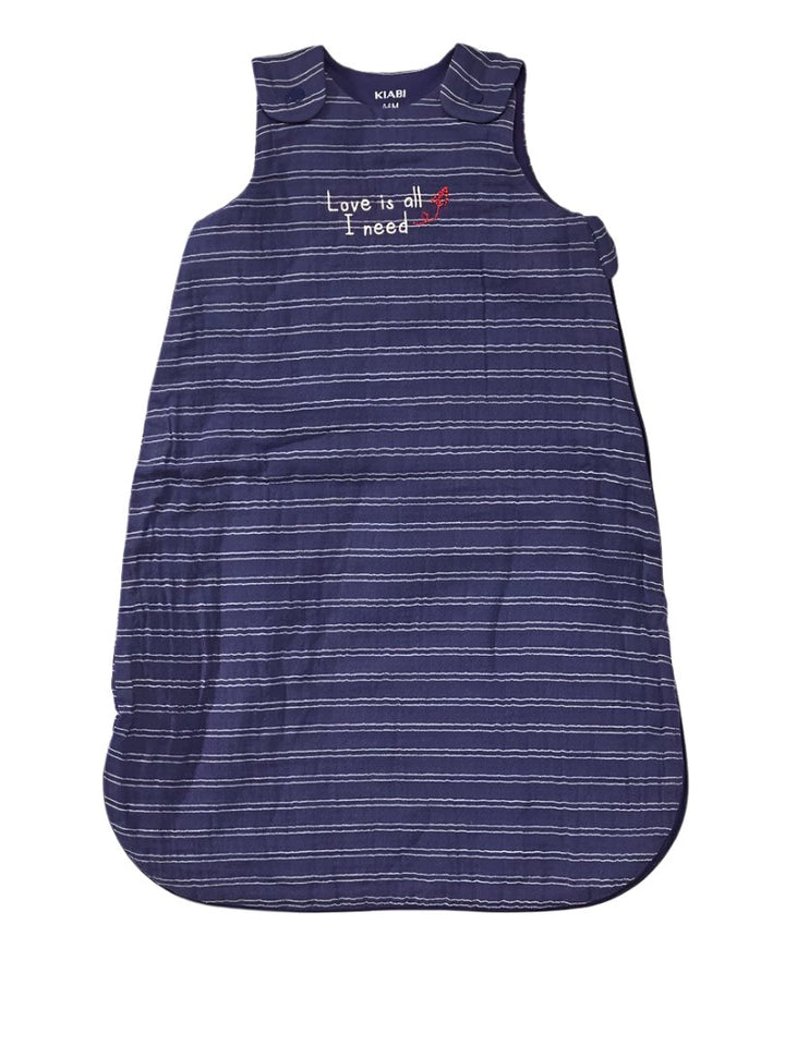 Kiabi Sleeveless Cotton Sleeping Bag 1 Tog
