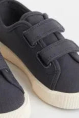  H&M Canvas Trainers  Dark Grey 