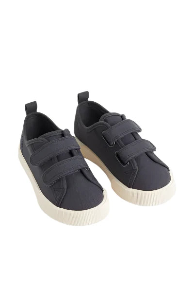  H&M Canvas Trainers  Dark Grey 