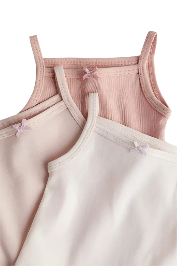 H&M Pink Cami  Sleeveless Girl Bodysuit 