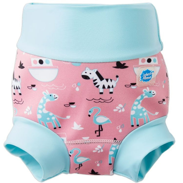 Noahs Arc Girls Happy Nappy (3-6months/6-12months)
