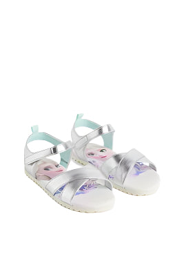 H&M Girl Frozen Silver Sandal 