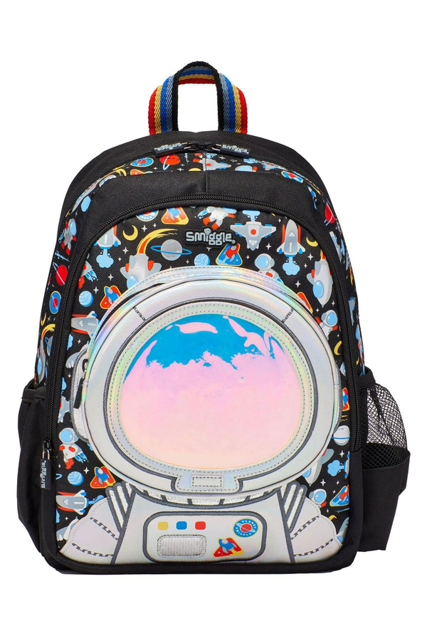 Smiggle Space Lets Play Junior Character Backpack, 36cm Ages 3 to 7 years