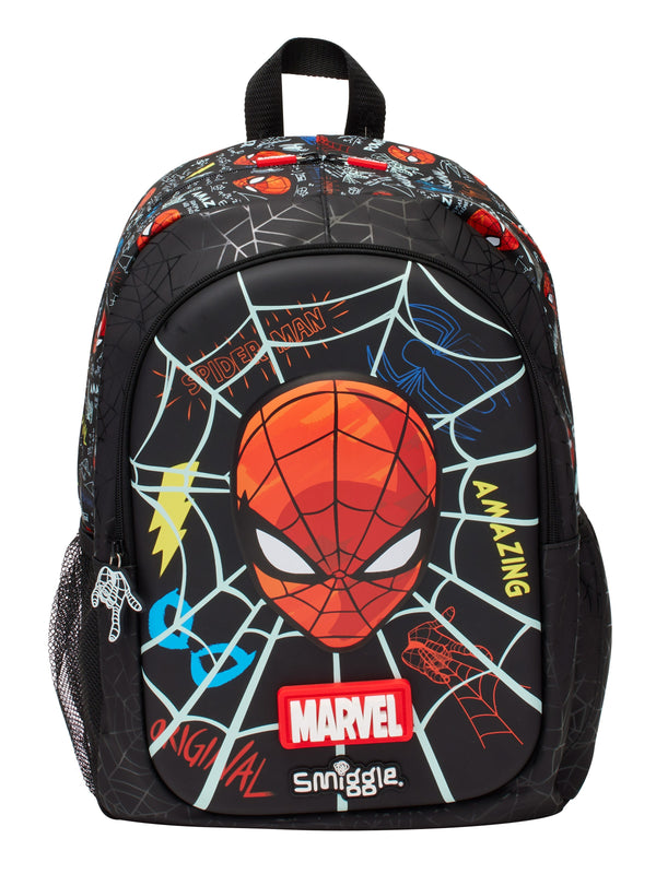 Smiggle Spider-Man Classic Backpack, 42cm Ages 6 to 8 years