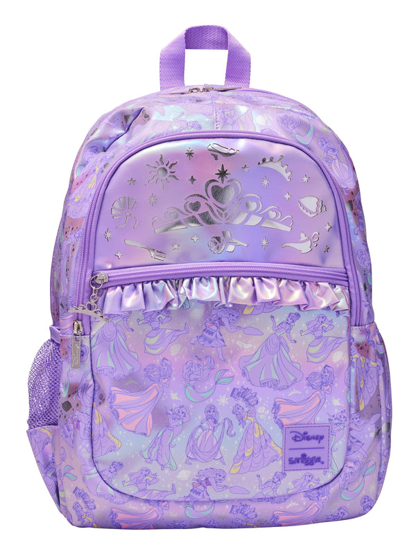 Smiggle Disney Princess Classic Backpack, 42cm Ages 6 to 12 years