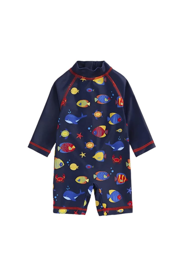Mothrecare UK Sunsafe Boys Swimsuit UPF40+
