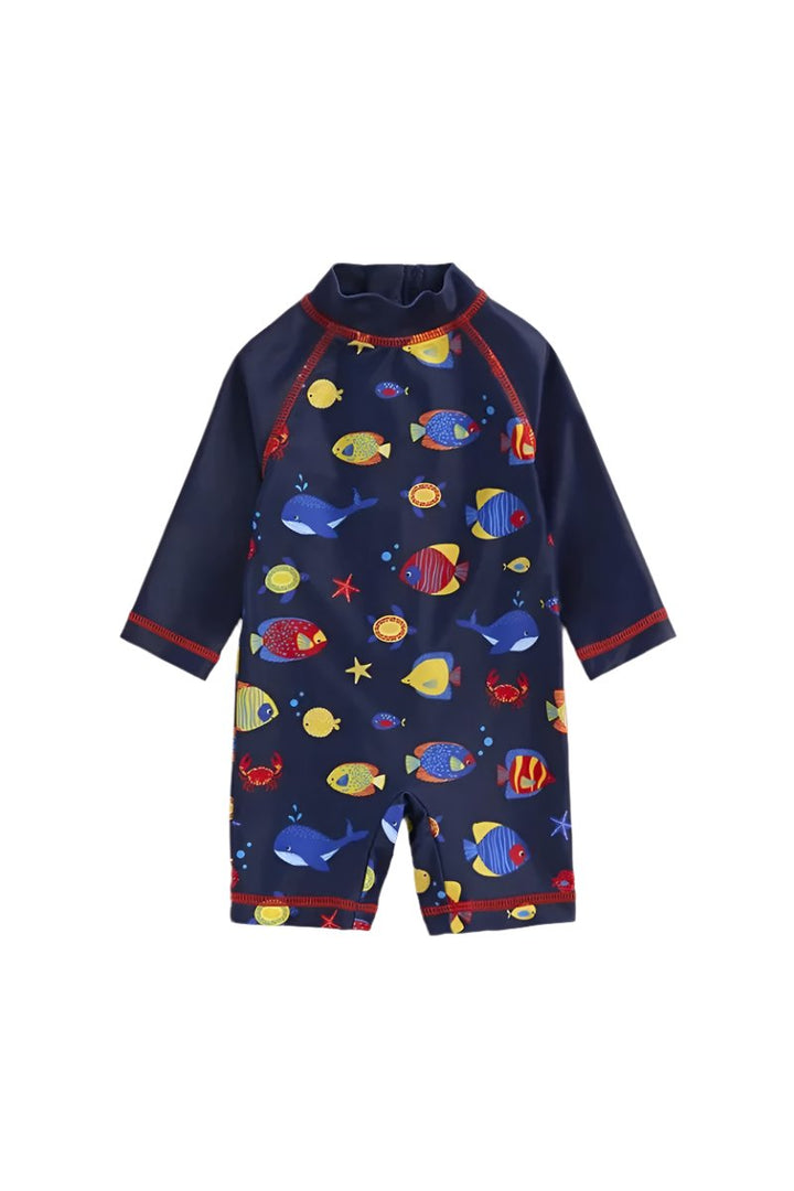 Mothrecare UK Sunsafe Boys Swimsuit UPF40+