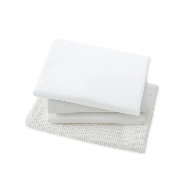 Mothercare Cot Bed Starter Set - White